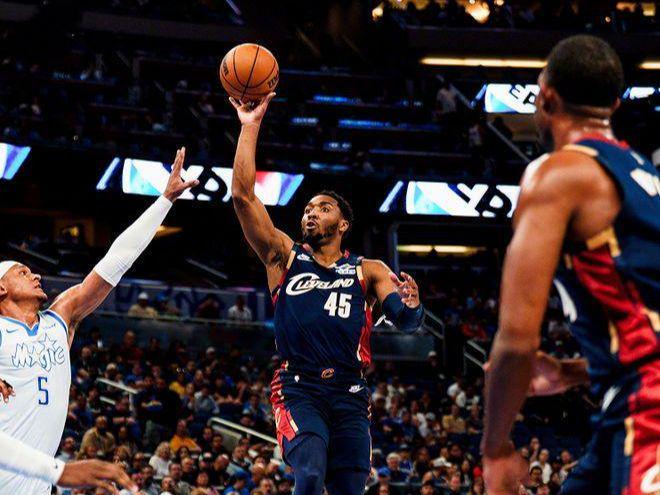 九游游戏平台-骑士送魔术5连胜！“哈基米”合砍55分成无用功 6人上双露1短板